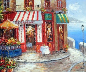  Shop Painting - shop seaside